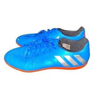 Adidas Mens' size 8 1/2 indoor soccer shoeS